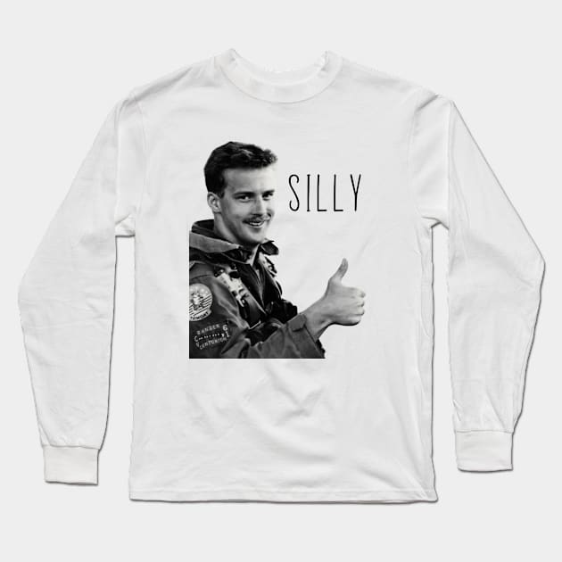 Silly Goose Long Sleeve T-Shirt by Cun-Tees!
